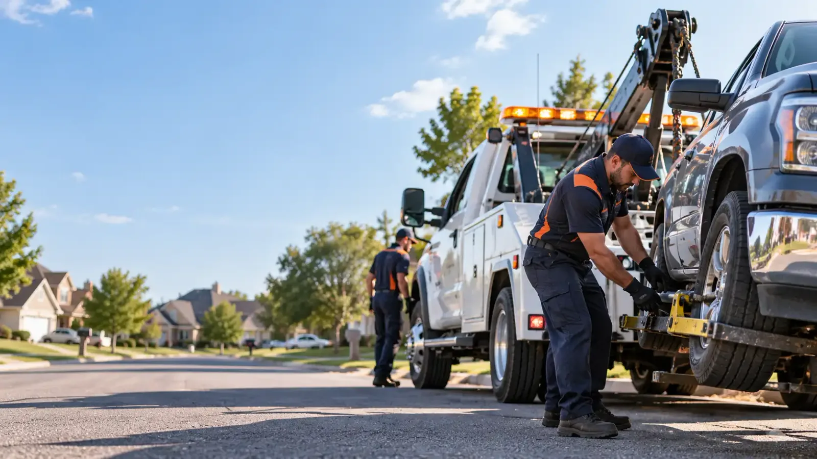Wheel Lift Towing in Antioch, IL